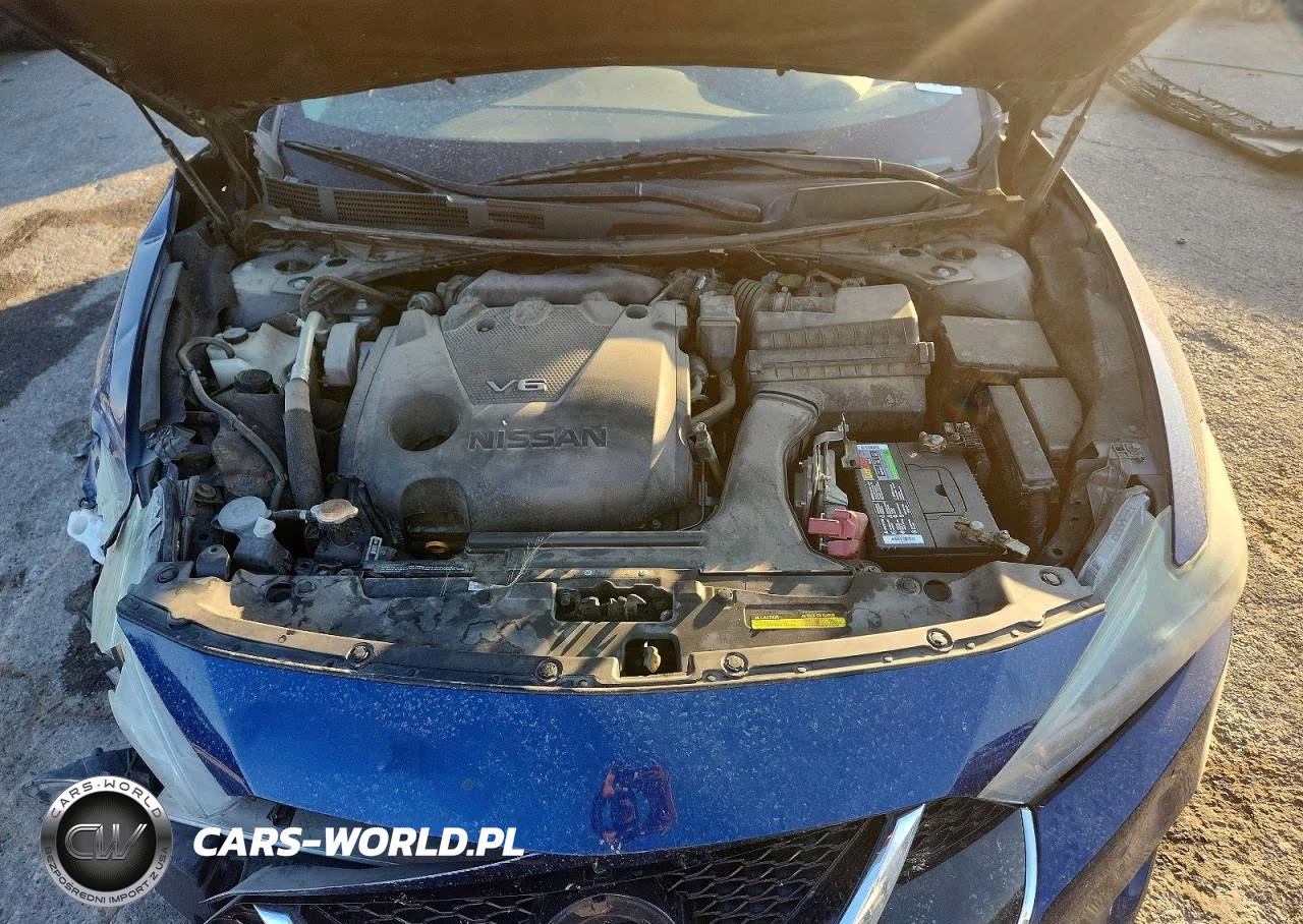 2018 Nissan Maxima 3.5 Sv VIN:1N4AA6AP5JC369541 - 12
