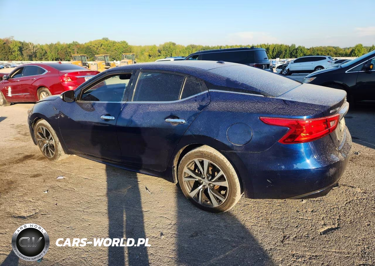 2018 Nissan Maxima 3.5 Sv VIN:1N4AA6AP5JC369541 - 2