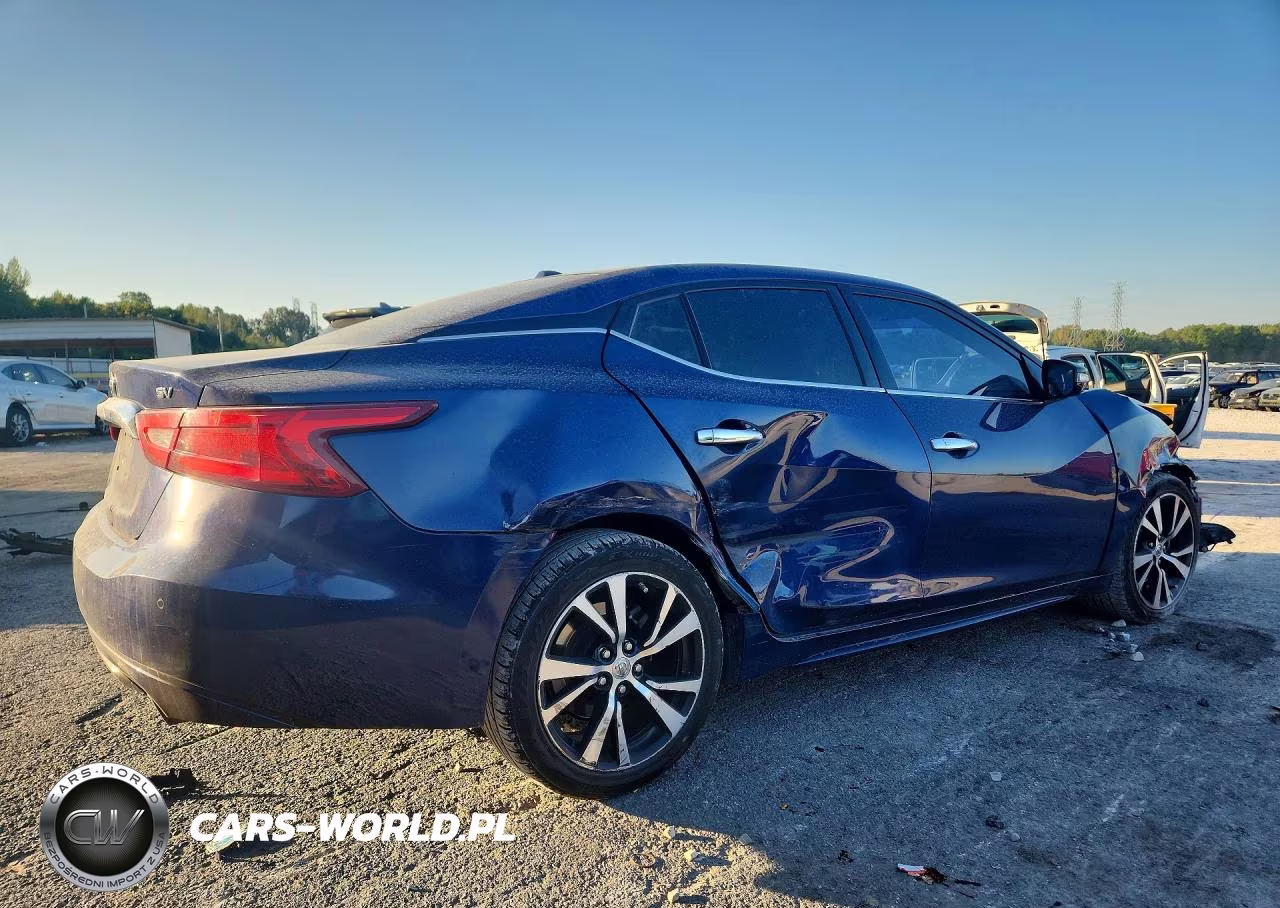 2018 Nissan Maxima 3.5 Sv VIN:1N4AA6AP5JC369541 - 3