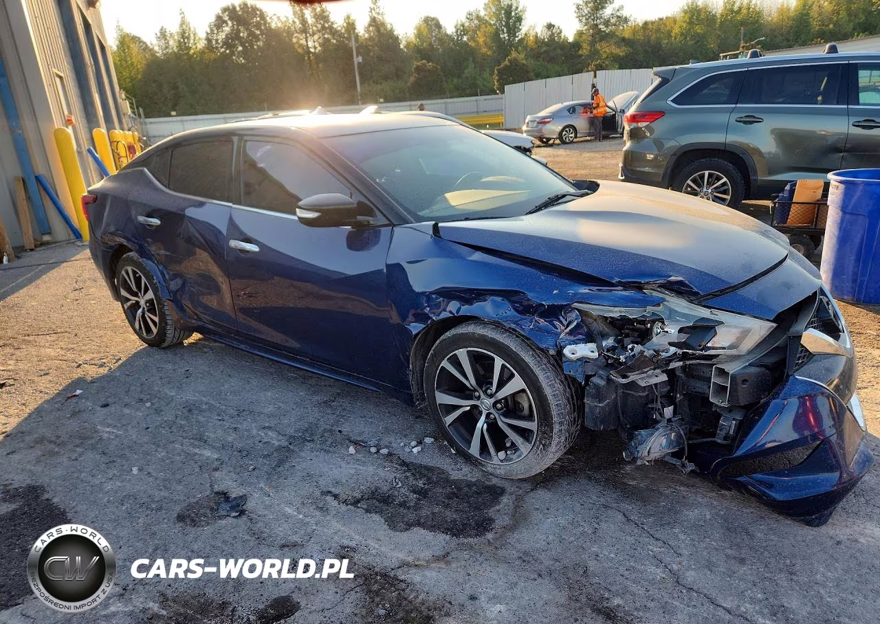 2018 Nissan Maxima 3.5 Sv VIN:1N4AA6AP5JC369541 - 4