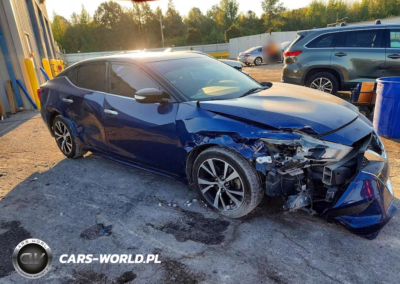 2018 Nissan Maxima 3.5 Sv VIN:1N4AA6AP5JC369541 - 5