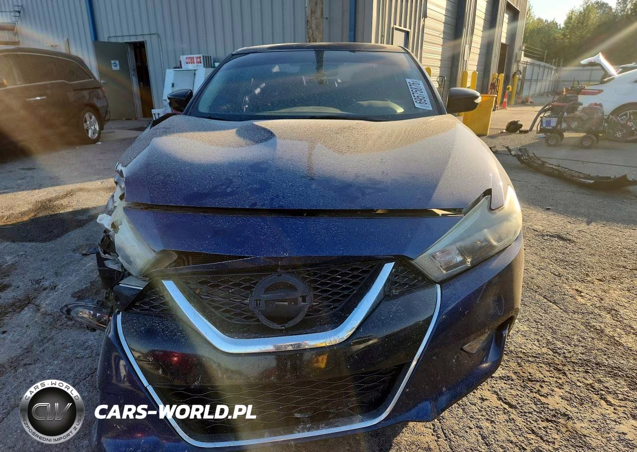 2018 Nissan Maxima 3.5 Sv VIN:1N4AA6AP5JC369541 - 6
