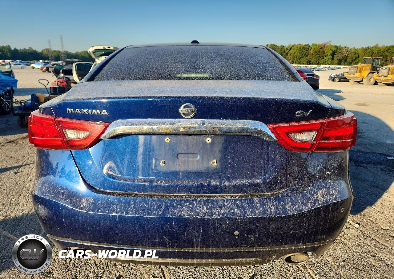 2018 Nissan Maxima 3.5 Sv VIN:1N4AA6AP5JC369541 - 7