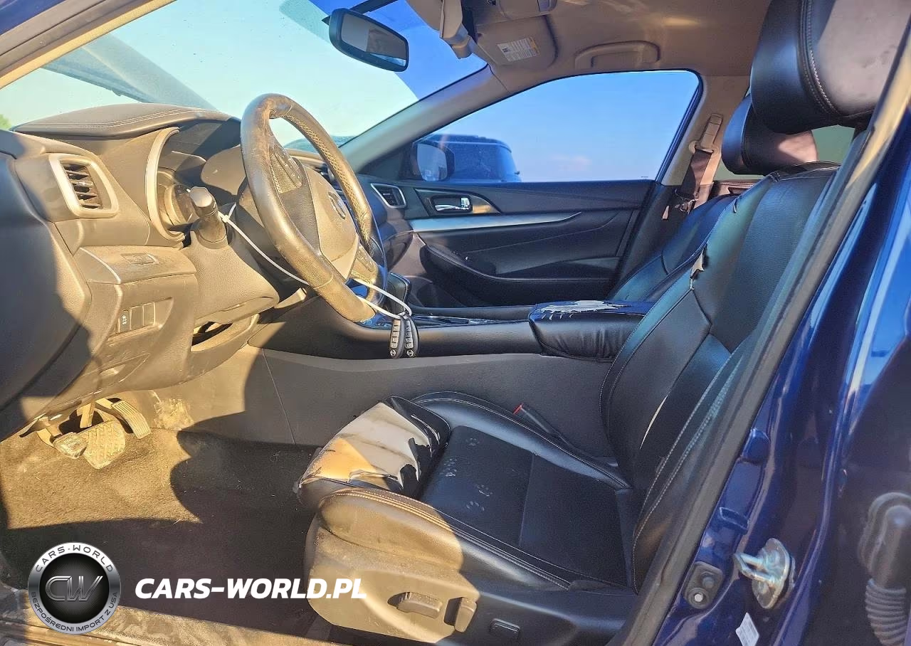 2018 Nissan Maxima 3.5 Sv VIN:1N4AA6AP5JC369541 - 8