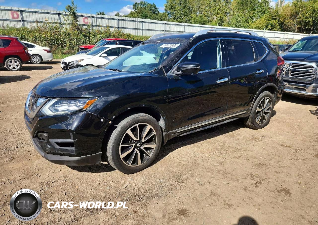 2018 Nissan Rogue Sl