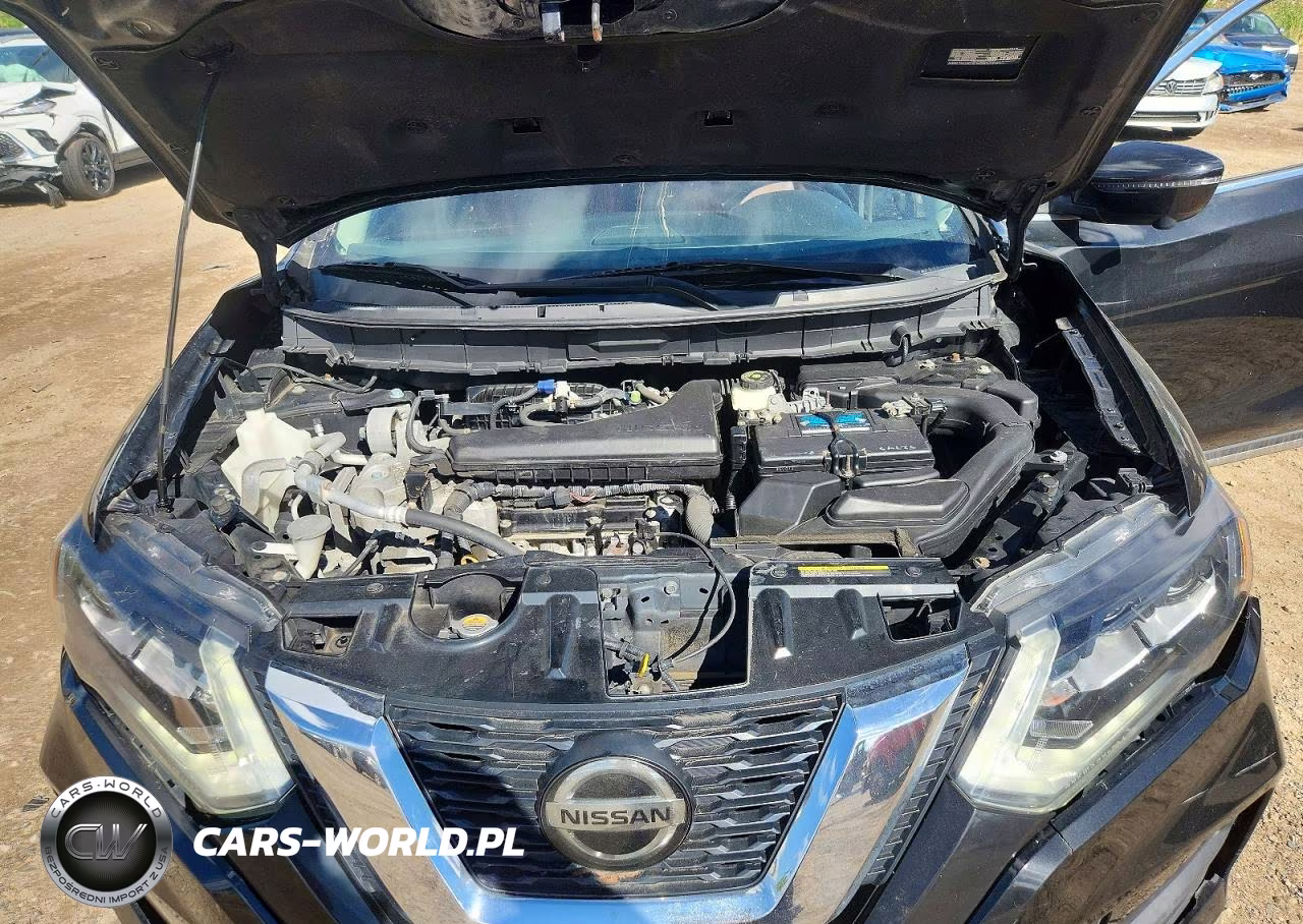 2018 Nissan Rogue Sl VIN:JN8AT2MV5JW329941 - 12