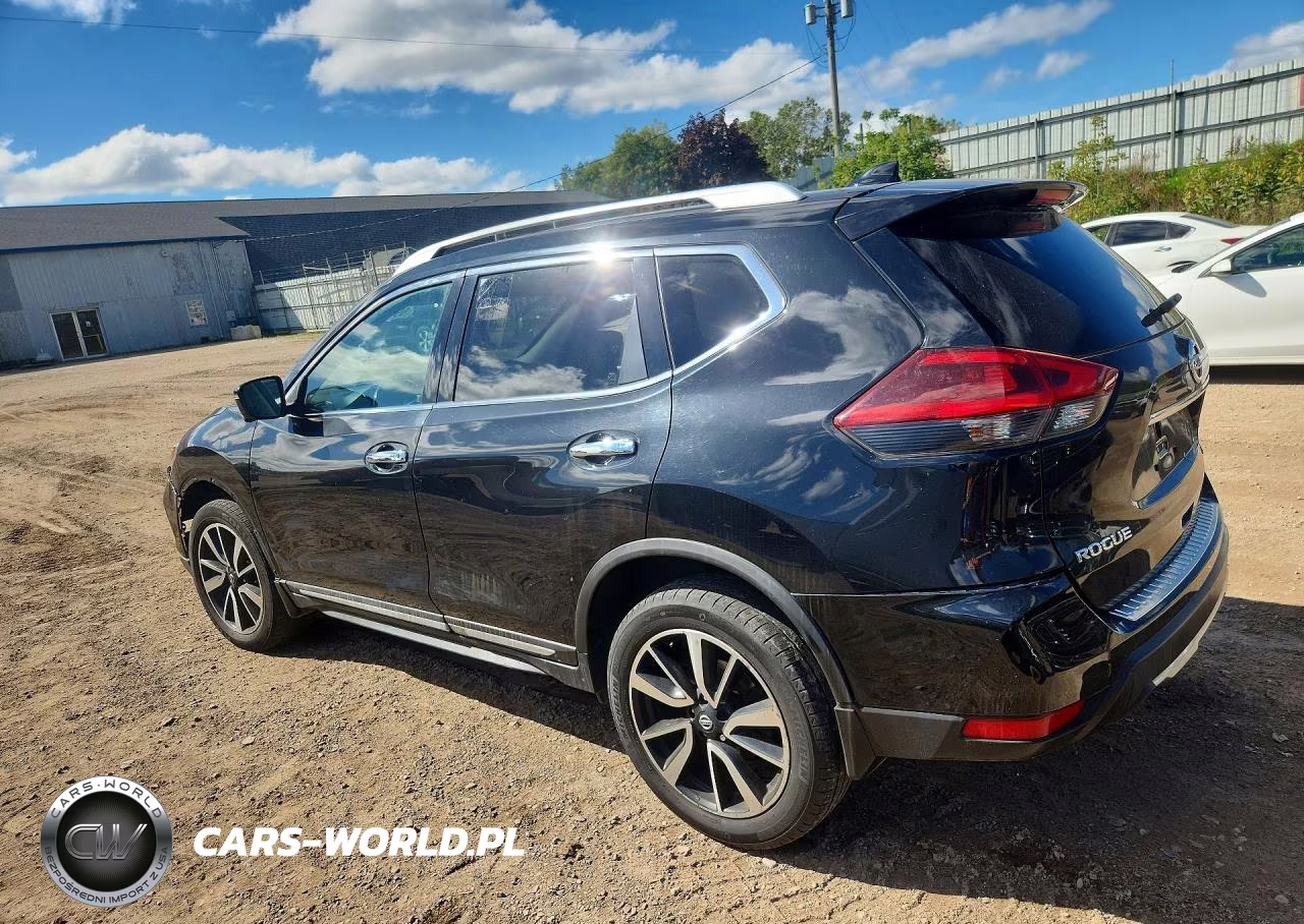 2018 Nissan Rogue Sl VIN:JN8AT2MV5JW329941 - 2