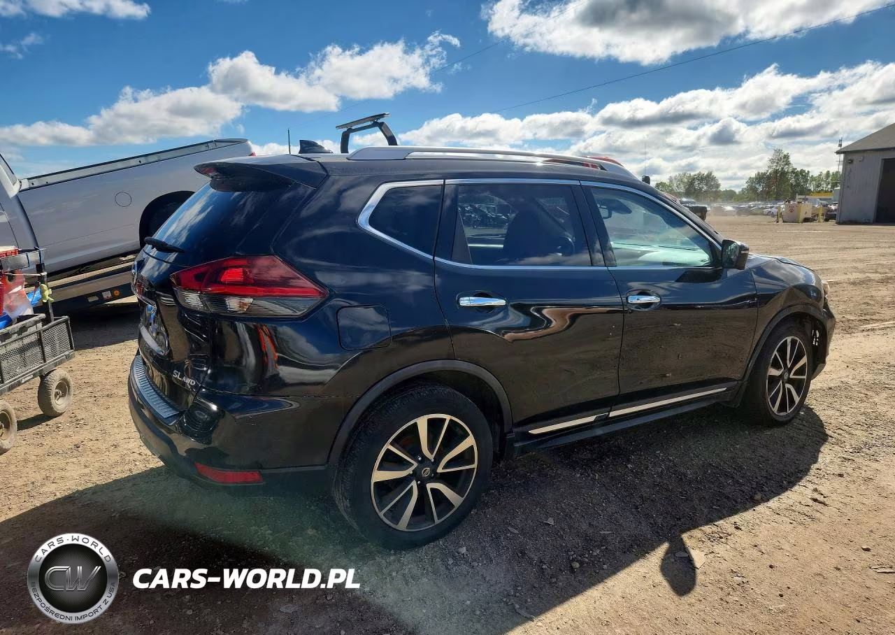 2018 Nissan Rogue Sl VIN:JN8AT2MV5JW329941 - 3