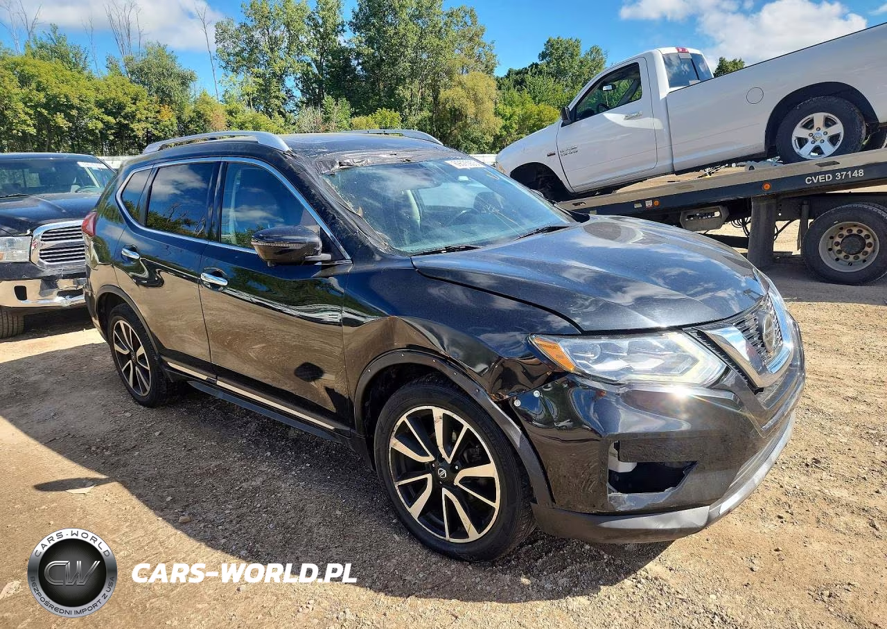 2018 Nissan Rogue Sl VIN:JN8AT2MV5JW329941 - 4