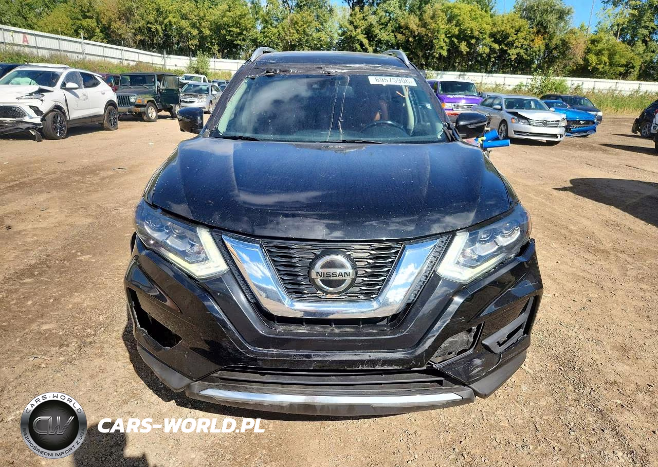 2018 Nissan Rogue Sl VIN:JN8AT2MV5JW329941 - 5