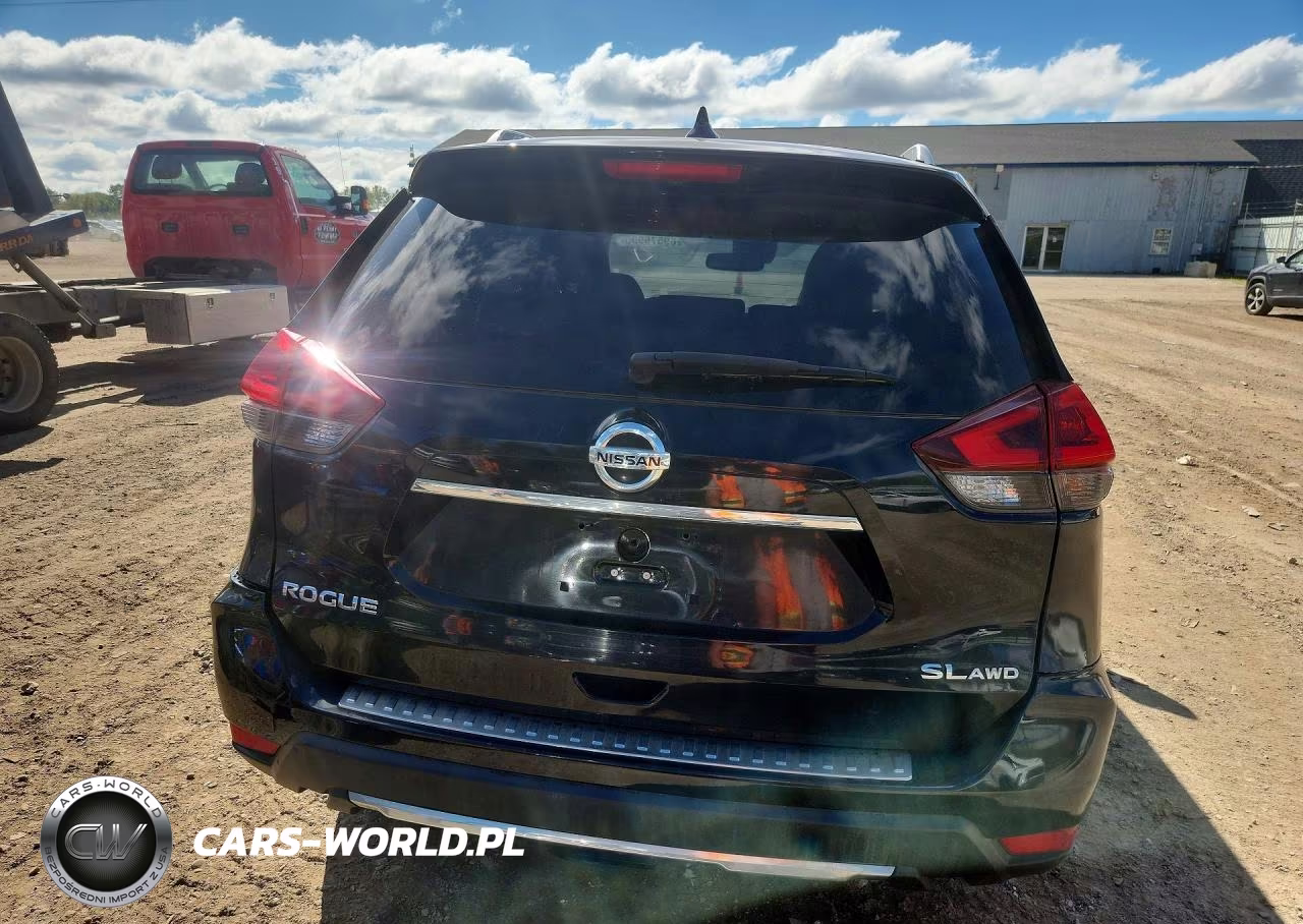 2018 Nissan Rogue Sl VIN:JN8AT2MV5JW329941 - 6