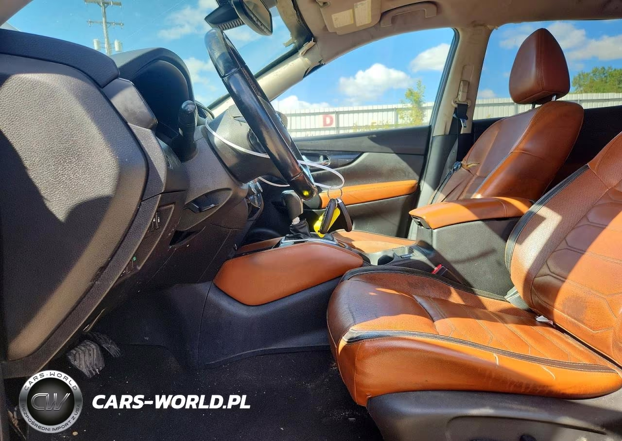 2018 Nissan Rogue Sl VIN:JN8AT2MV5JW329941 - 7
