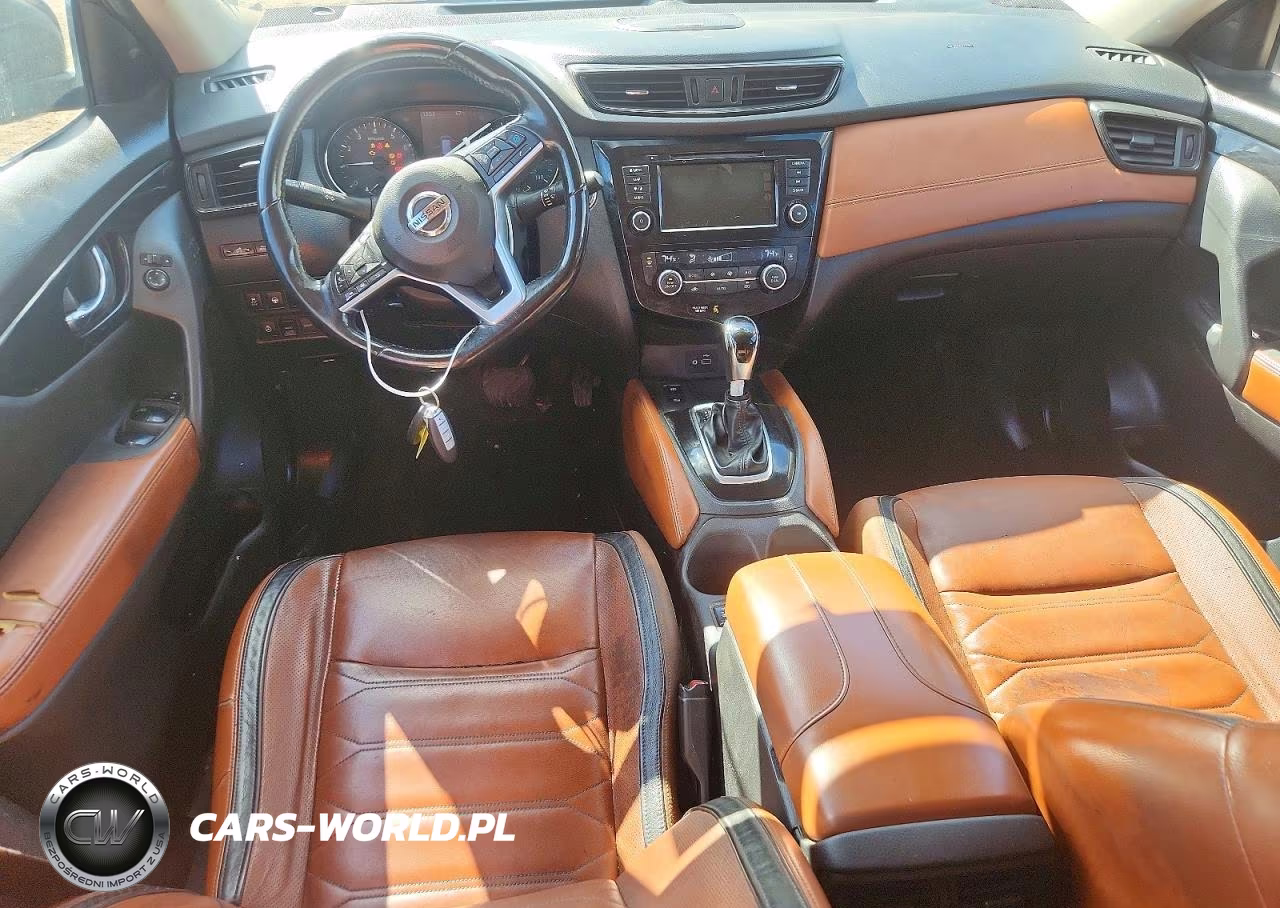 2018 Nissan Rogue Sl VIN:JN8AT2MV5JW329941 - 8