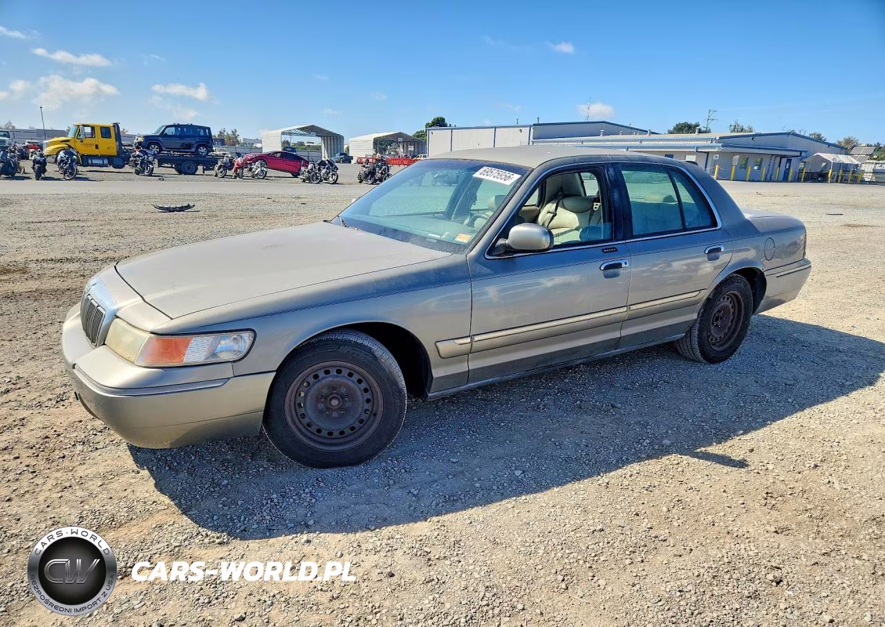 2000 Mercury Grand Marquis Gs