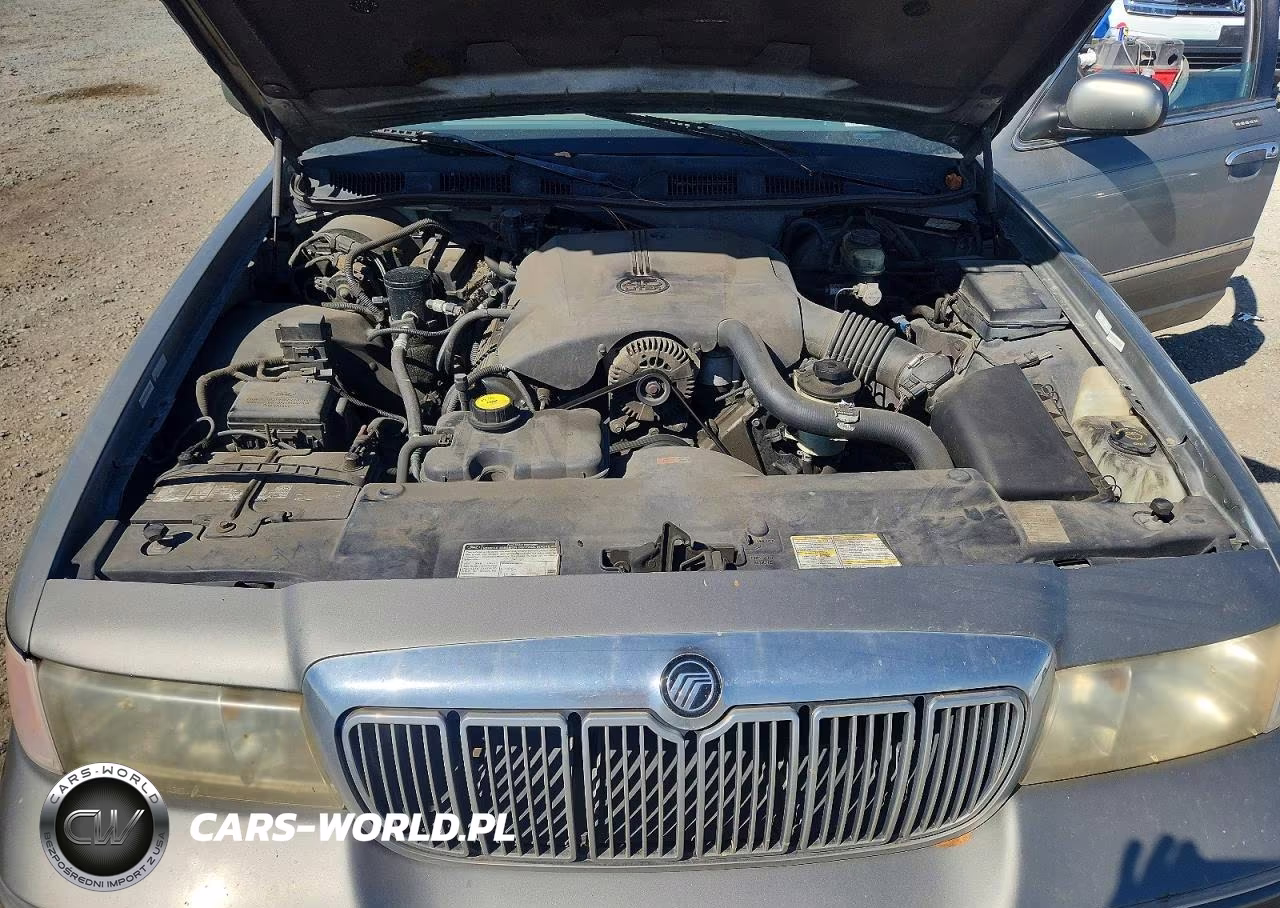 2000 Mercury Grand Marquis Gs VIN:2MEFM74W1YX678578 - 11