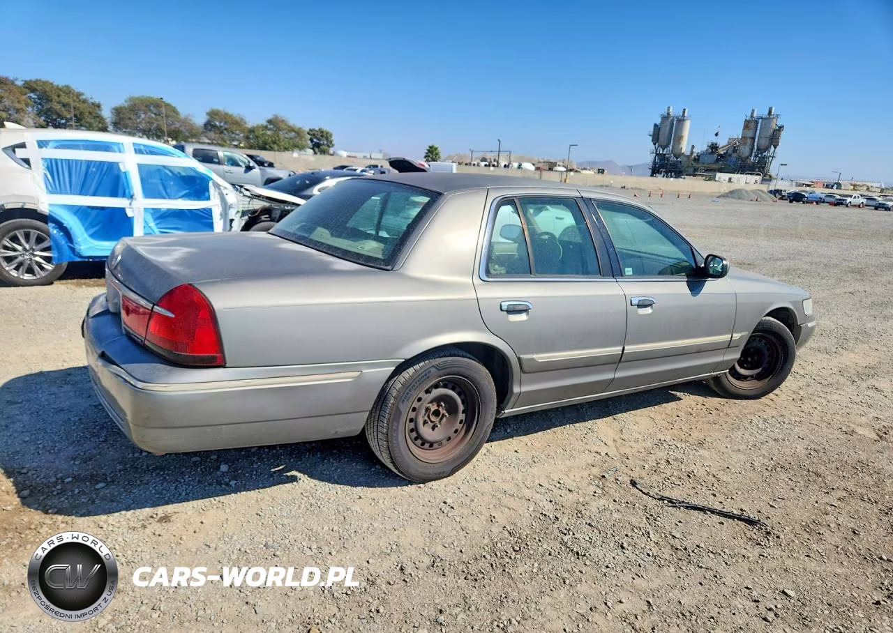 2000 Mercury Grand Marquis Gs VIN:2MEFM74W1YX678578 - 3