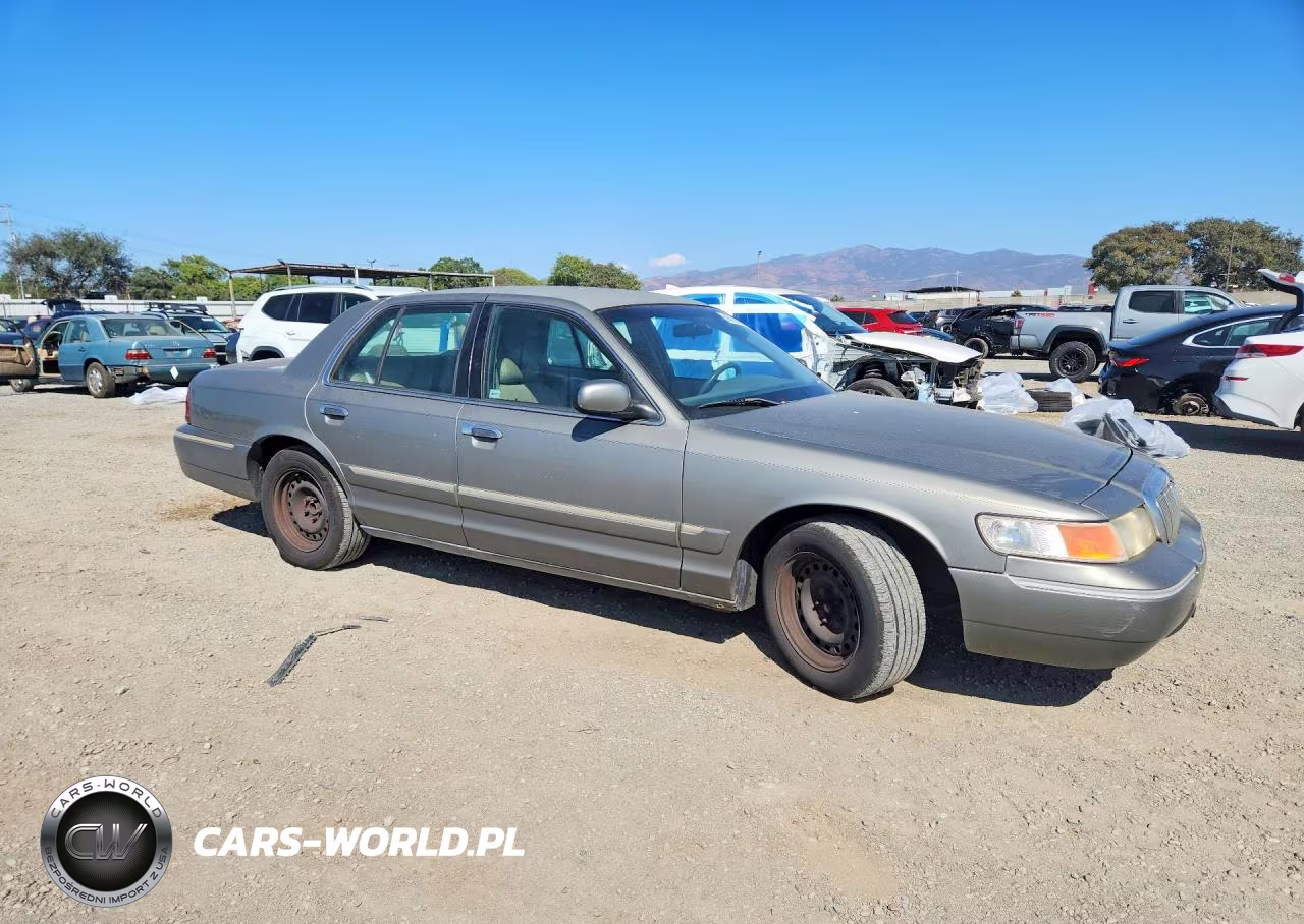 2000 Mercury Grand Marquis Gs VIN:2MEFM74W1YX678578 - 4