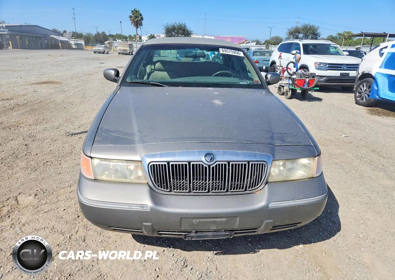 2000 Mercury Grand Marquis Gs VIN:2MEFM74W1YX678578 - 5