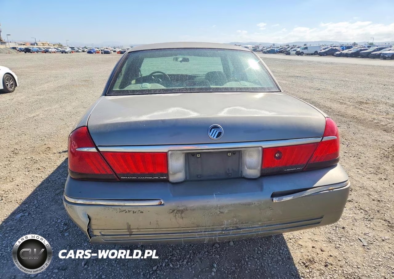 2000 Mercury Grand Marquis Gs VIN:2MEFM74W1YX678578 - 6