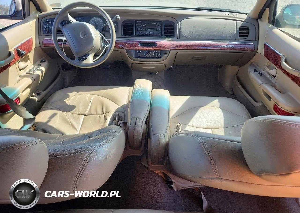 2000 Mercury Grand Marquis Gs VIN:2MEFM74W1YX678578 - 8