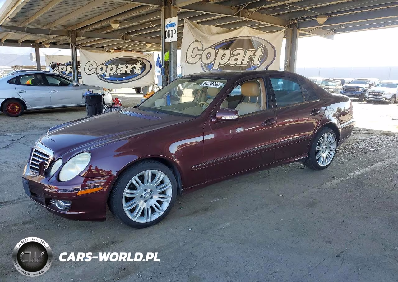 2008 Mercedes-Benz E 350 4Matic