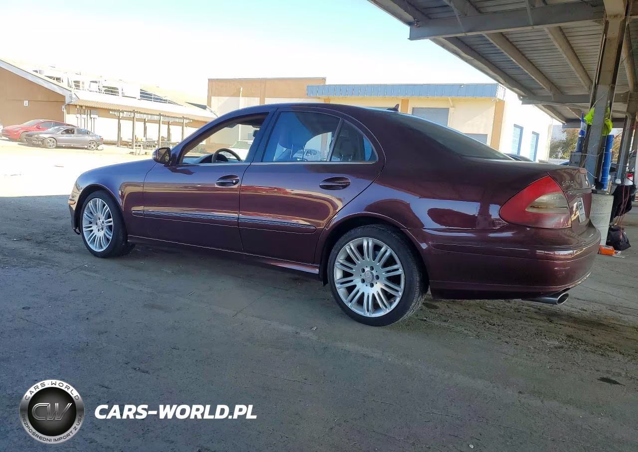 2008 Mercedes-Benz E 350 4Matic VIN:WDBUF87X98B277116 - 2
