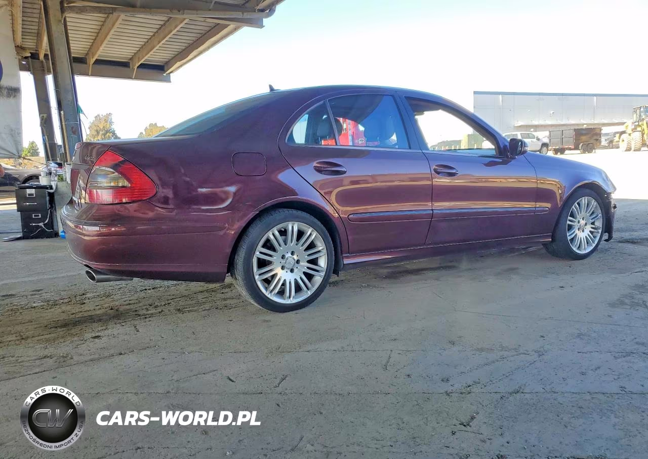 2008 Mercedes-Benz E 350 4Matic VIN:WDBUF87X98B277116 - 3