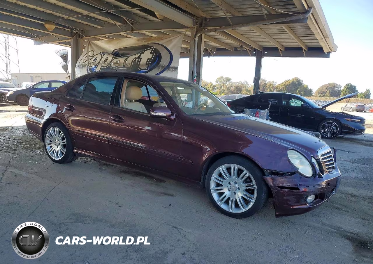 2008 Mercedes-Benz E 350 4Matic VIN:WDBUF87X98B277116 - 4