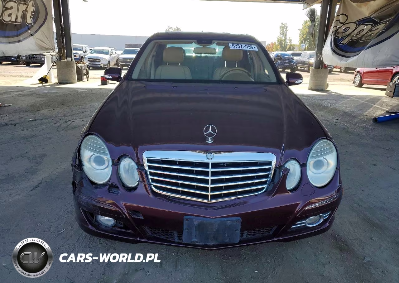 2008 Mercedes-Benz E 350 4Matic VIN:WDBUF87X98B277116 - 5