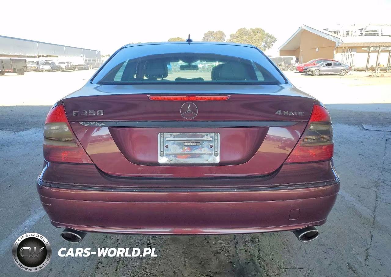 2008 Mercedes-Benz E 350 4Matic VIN:WDBUF87X98B277116 - 6