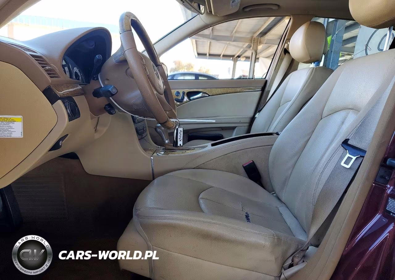 2008 Mercedes-Benz E 350 4Matic VIN:WDBUF87X98B277116 - 7