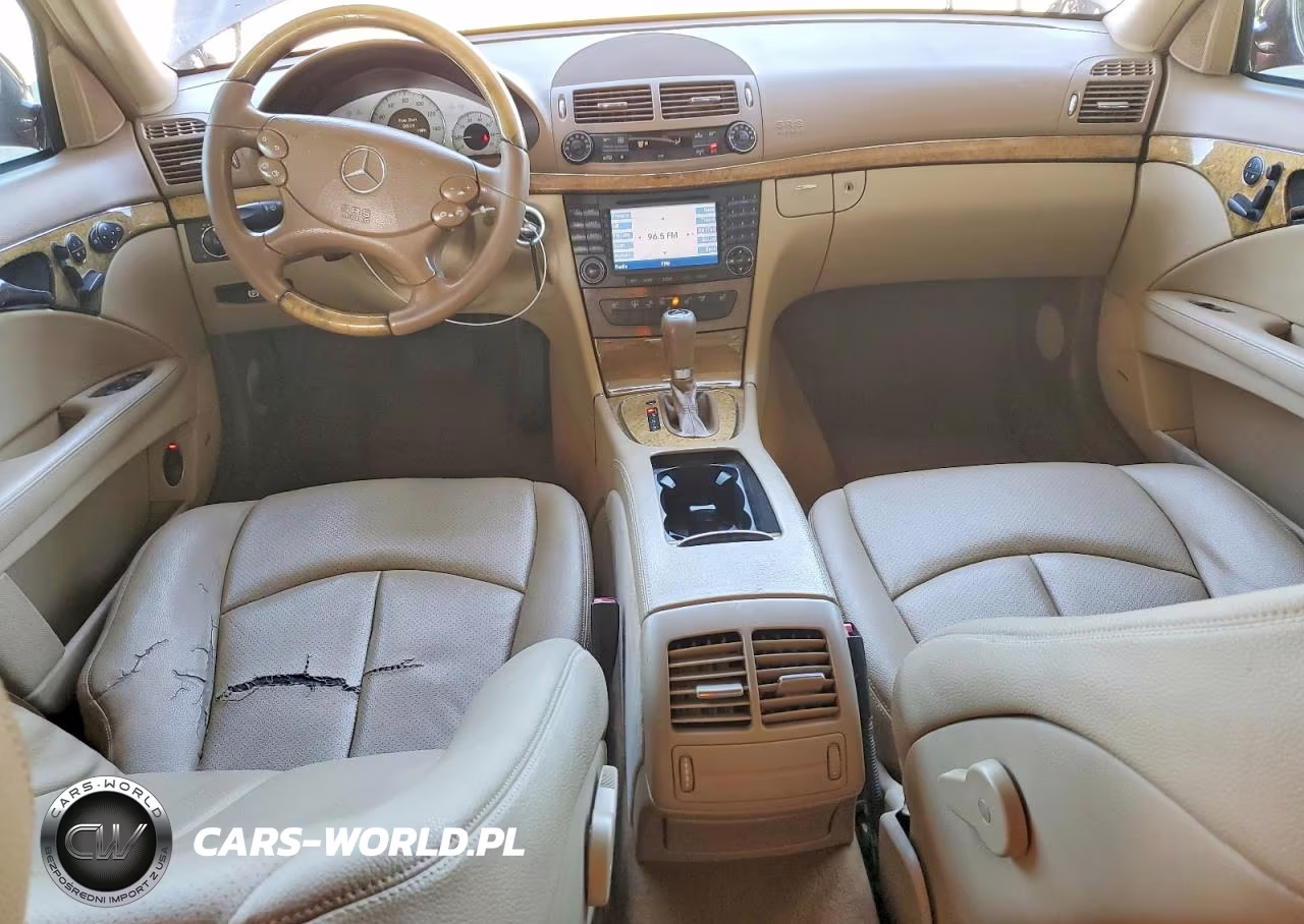 2008 Mercedes-Benz E 350 4Matic VIN:WDBUF87X98B277116 - 8