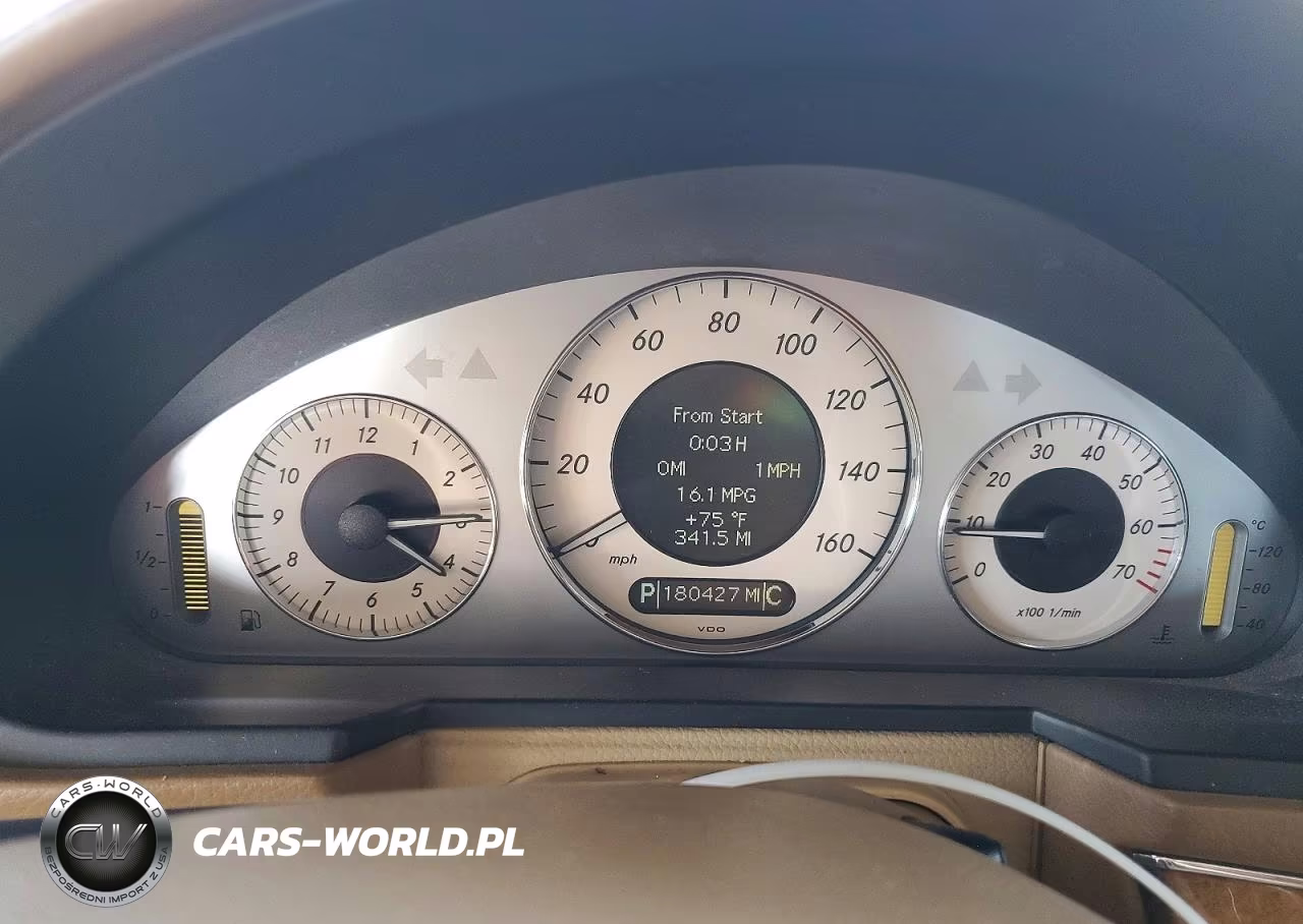 2008 Mercedes-Benz E 350 4Matic VIN:WDBUF87X98B277116 - 9