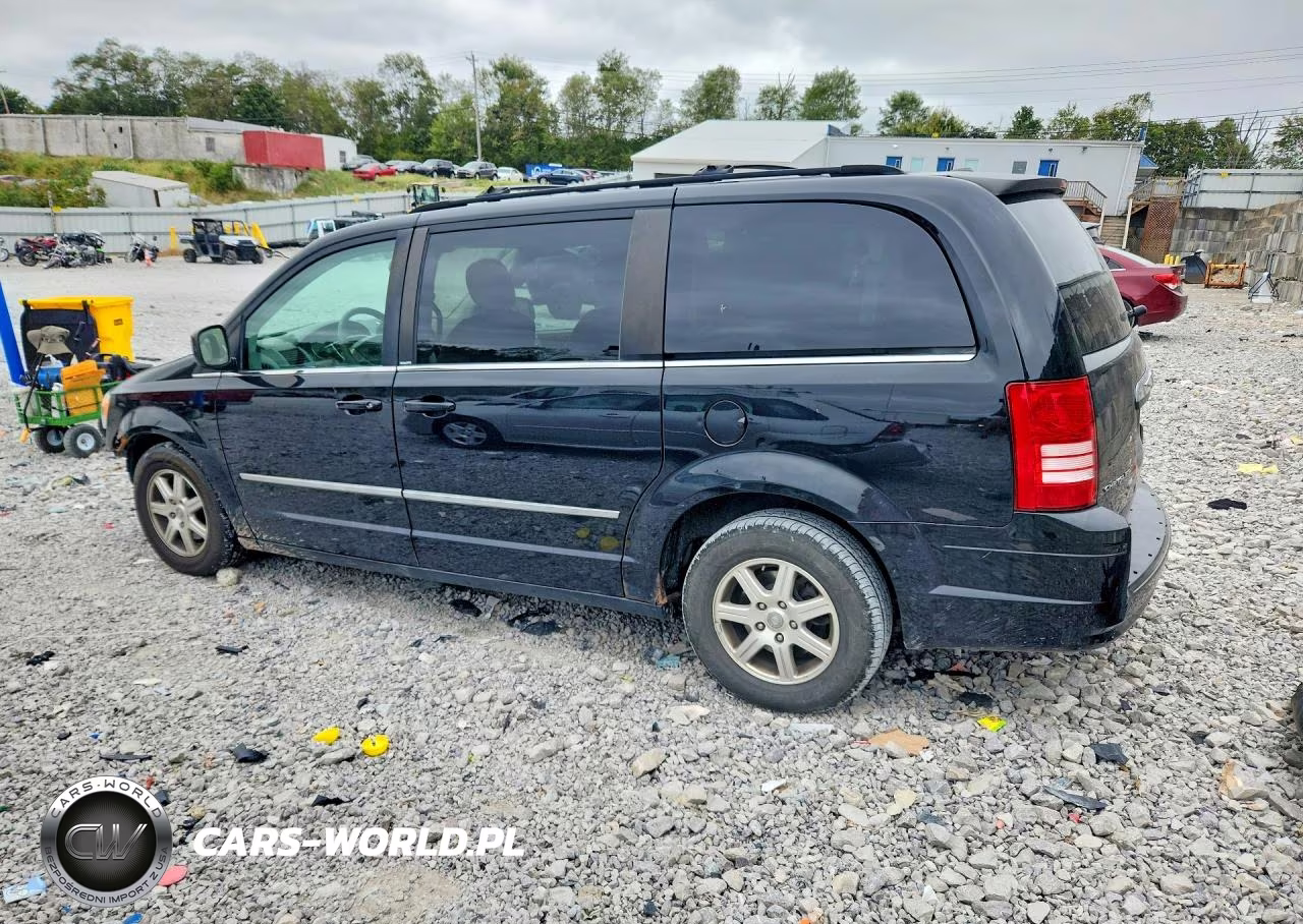 2009 Chrysler Town & Country Touring VIN:2A8HR541X9R528326 - 2