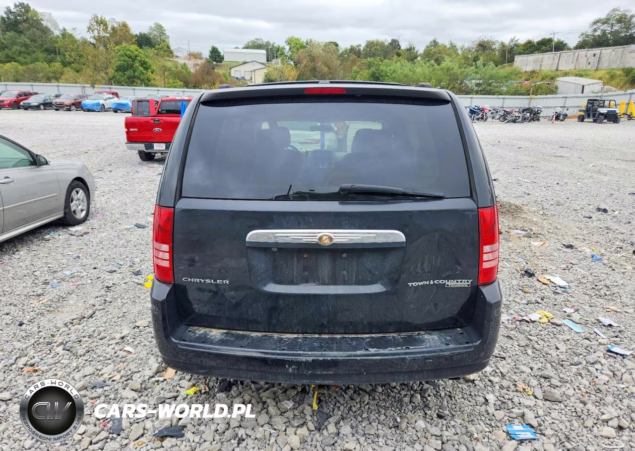 2009 Chrysler Town & Country Touring VIN:2A8HR541X9R528326 - 6