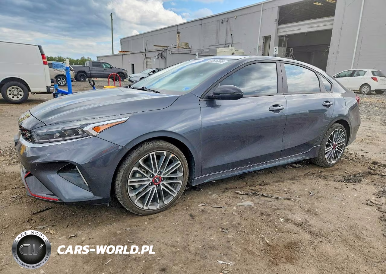 2024 Kia Forte Gt VIN:3KPF44AC1RE710057 - 1