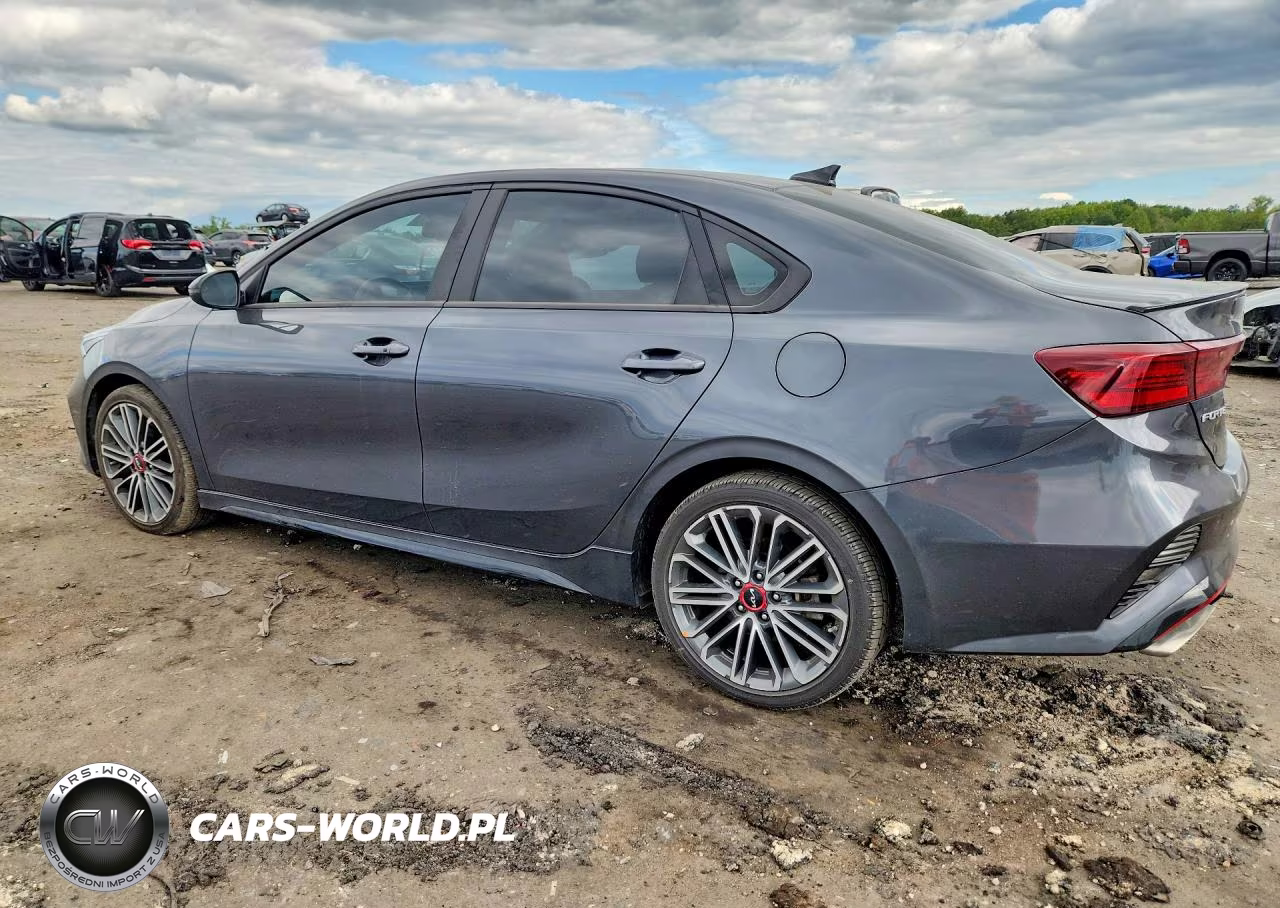 2024 Kia Forte Gt VIN:3KPF44AC1RE710057 - 2