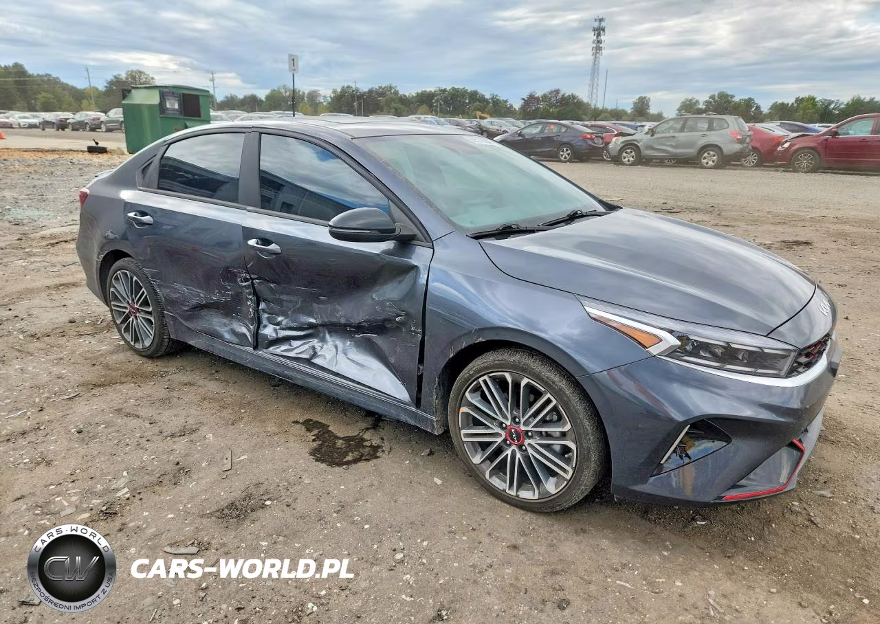 2024 Kia Forte Gt VIN:3KPF44AC1RE710057 - 4