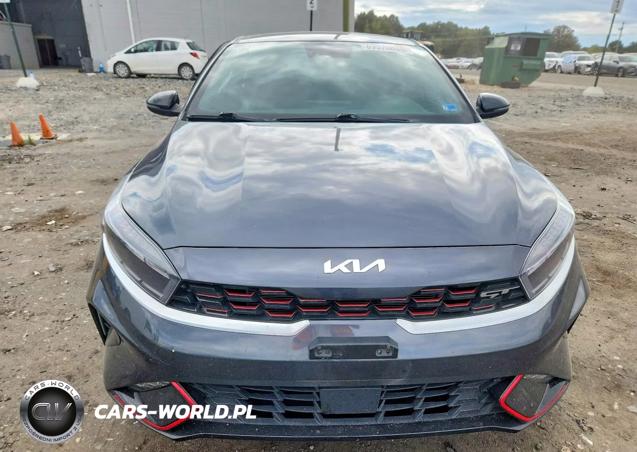 2024 Kia Forte Gt VIN:3KPF44AC1RE710057 - 5