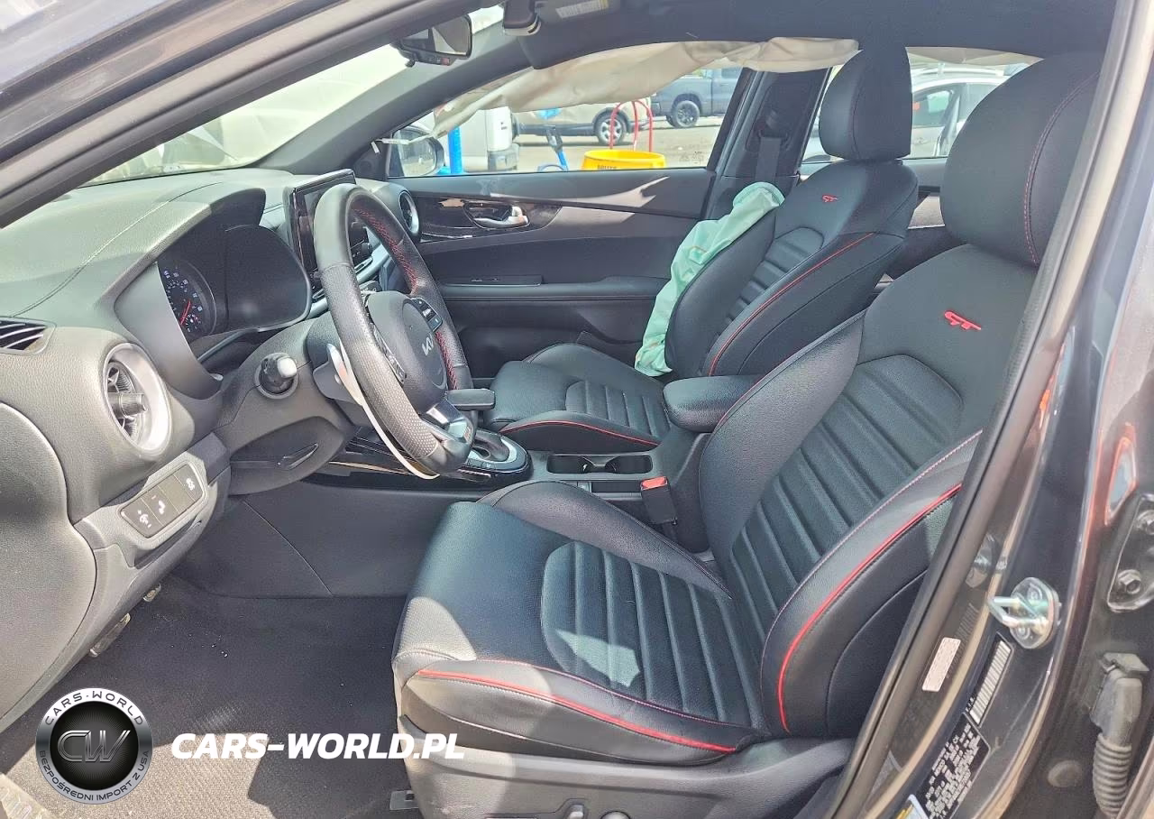 2024 Kia Forte Gt VIN:3KPF44AC1RE710057 - 7