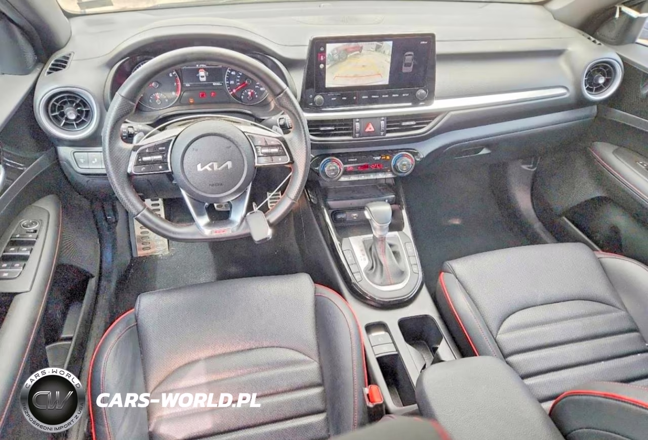 2024 Kia Forte Gt VIN:3KPF44AC1RE710057 - 8