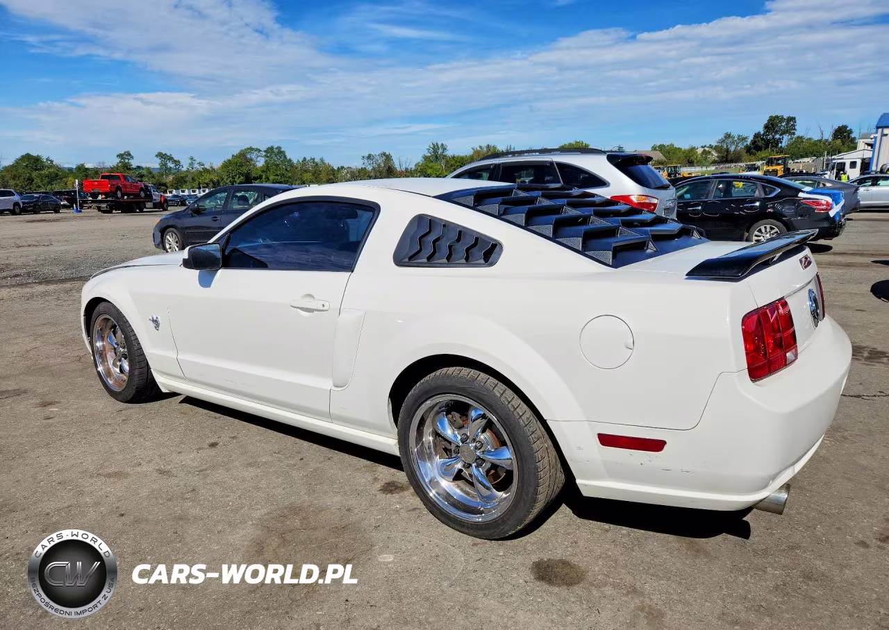 2009 Ford Mustang Gt VIN:1ZVHT82H995122980 - 2