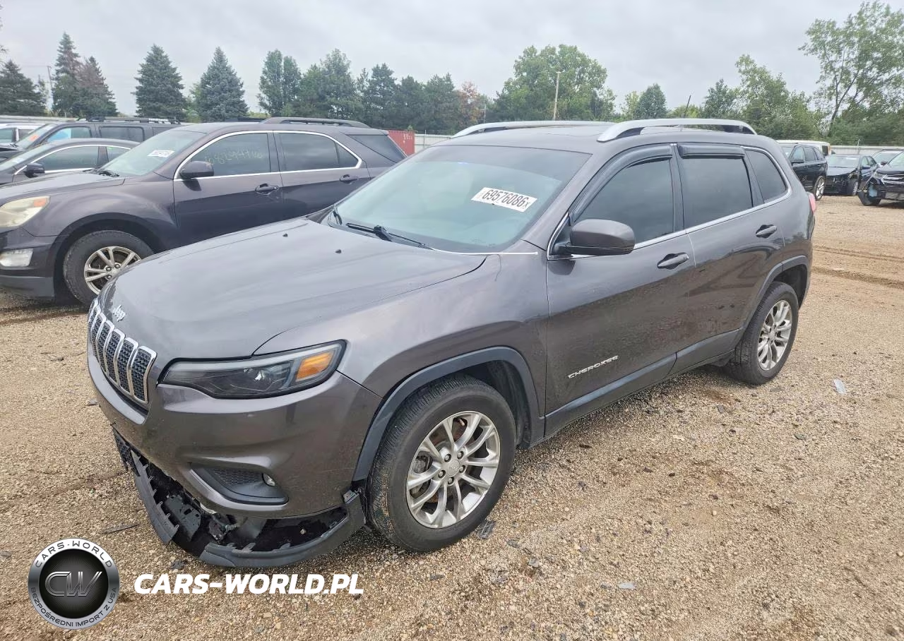 2019 Jeep Cherokee Latitude Plus VIN:1C4PJLLN5KD197117 - 1
