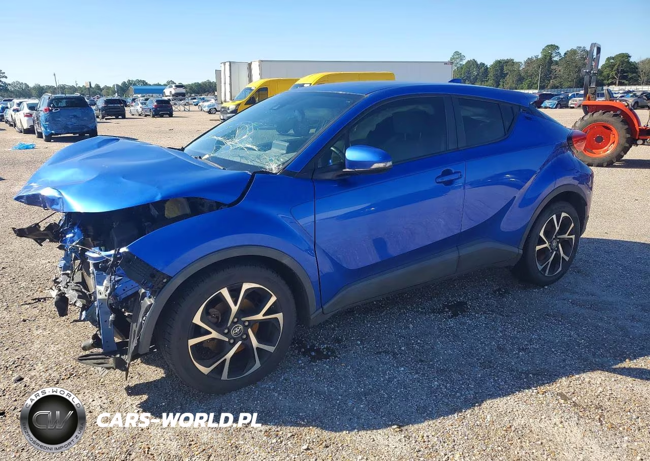 2019 Toyota C-Hr Xle VIN:JTNKHMBX2K1021993 - 1