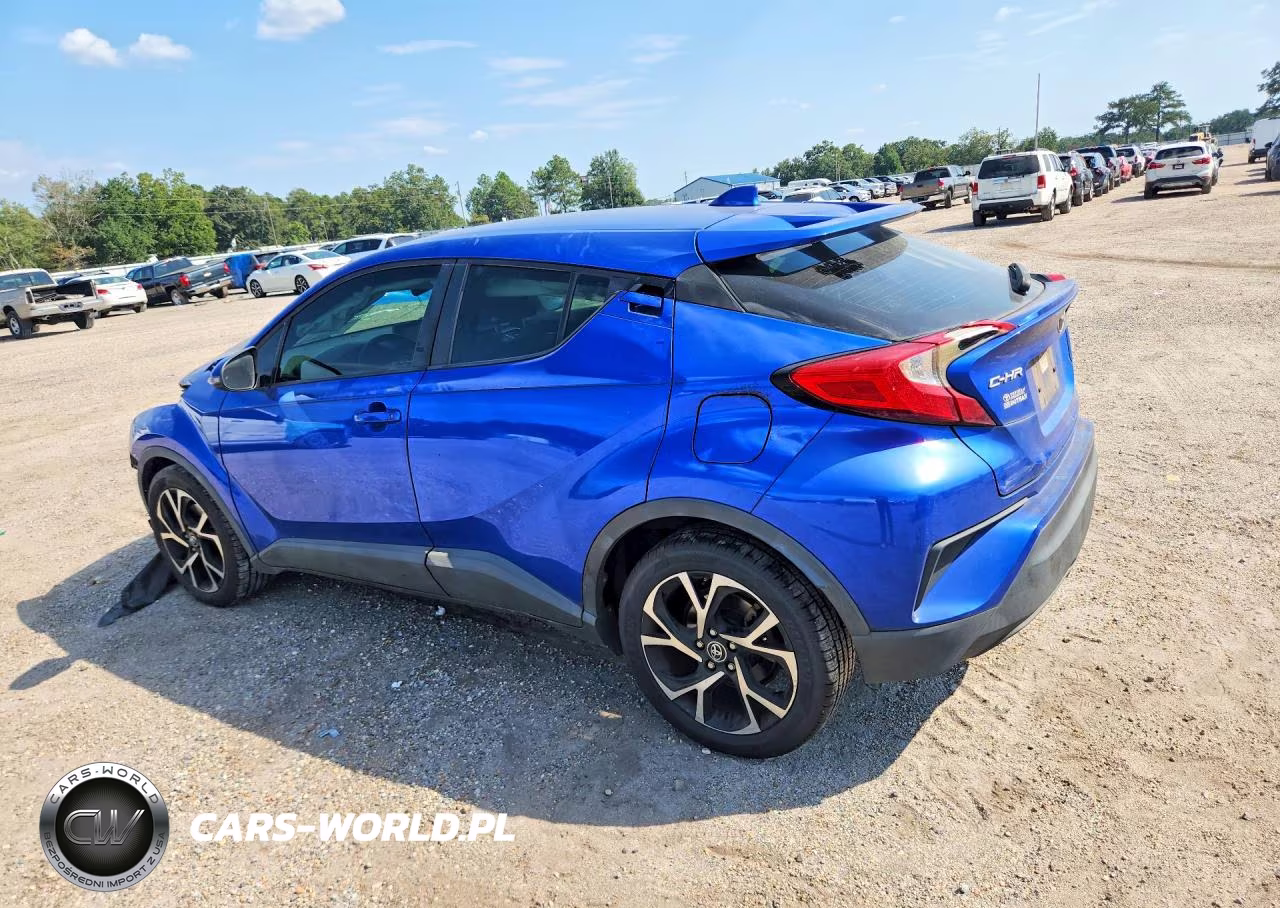2019 Toyota C-Hr Xle VIN:JTNKHMBX2K1021993 - 2