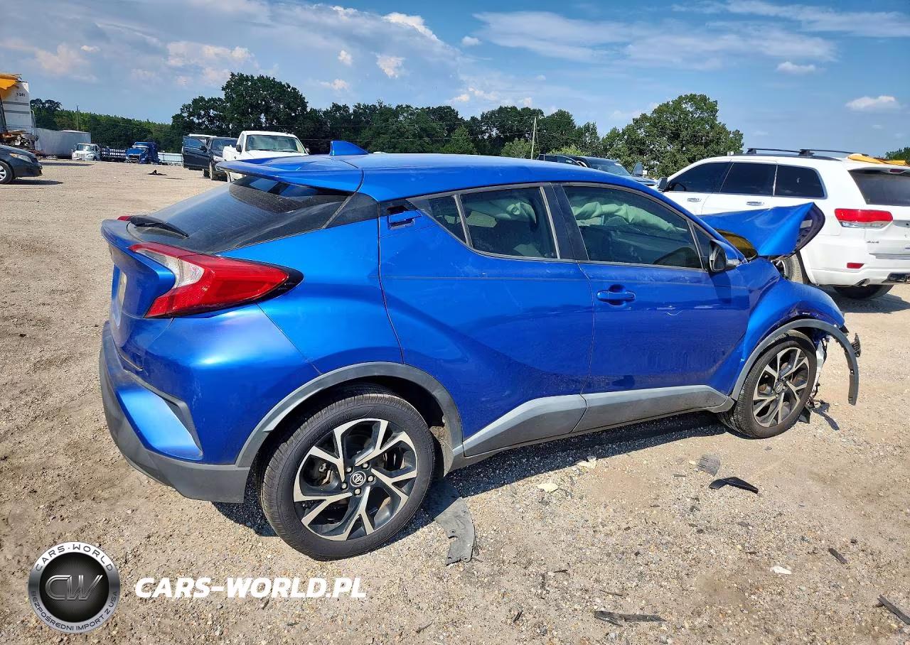 2019 Toyota C-Hr Xle VIN:JTNKHMBX2K1021993 - 3