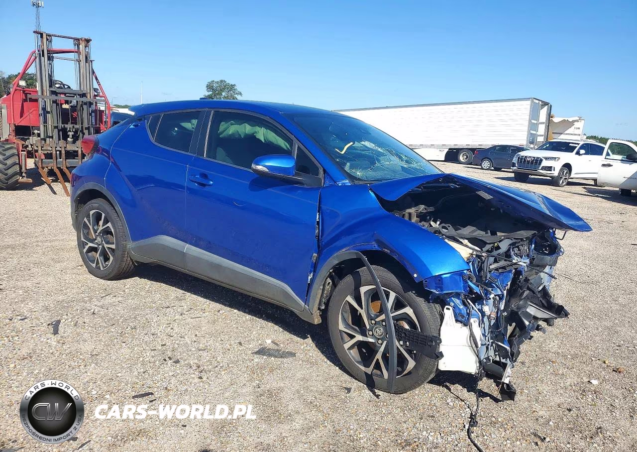 2019 Toyota C-Hr Xle VIN:JTNKHMBX2K1021993 - 4