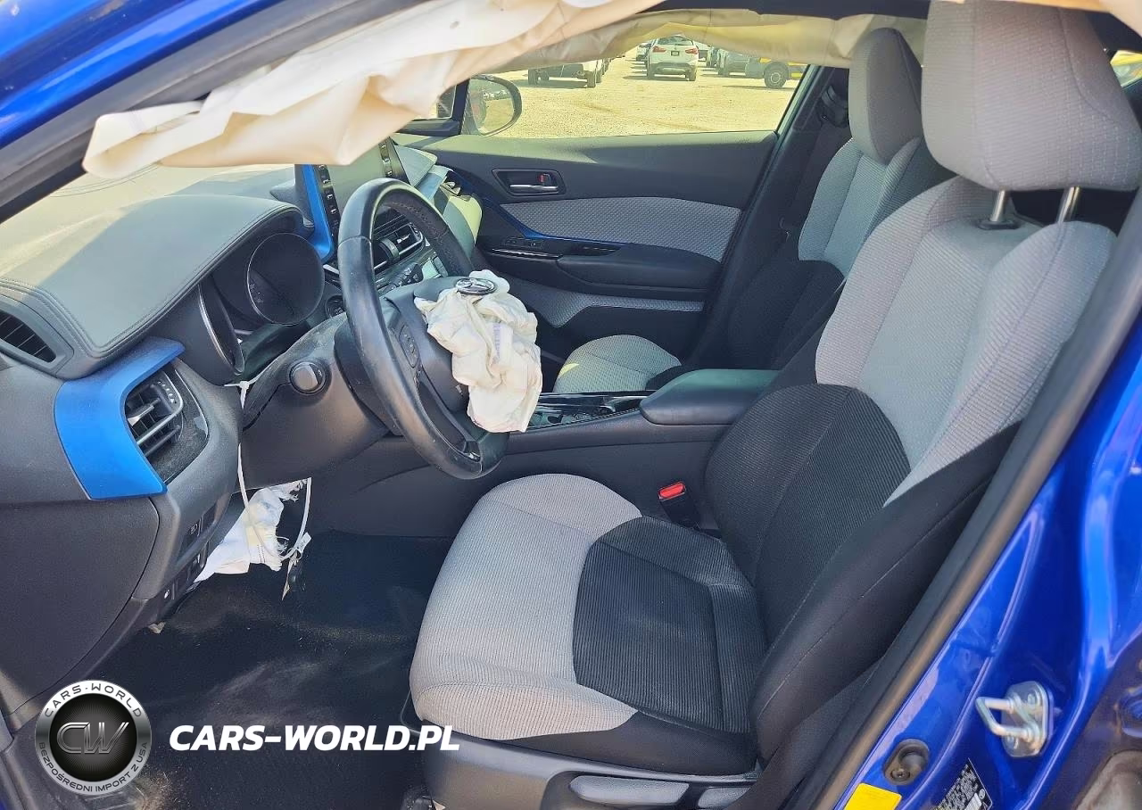 2019 Toyota C-Hr Xle VIN:JTNKHMBX2K1021993 - 7