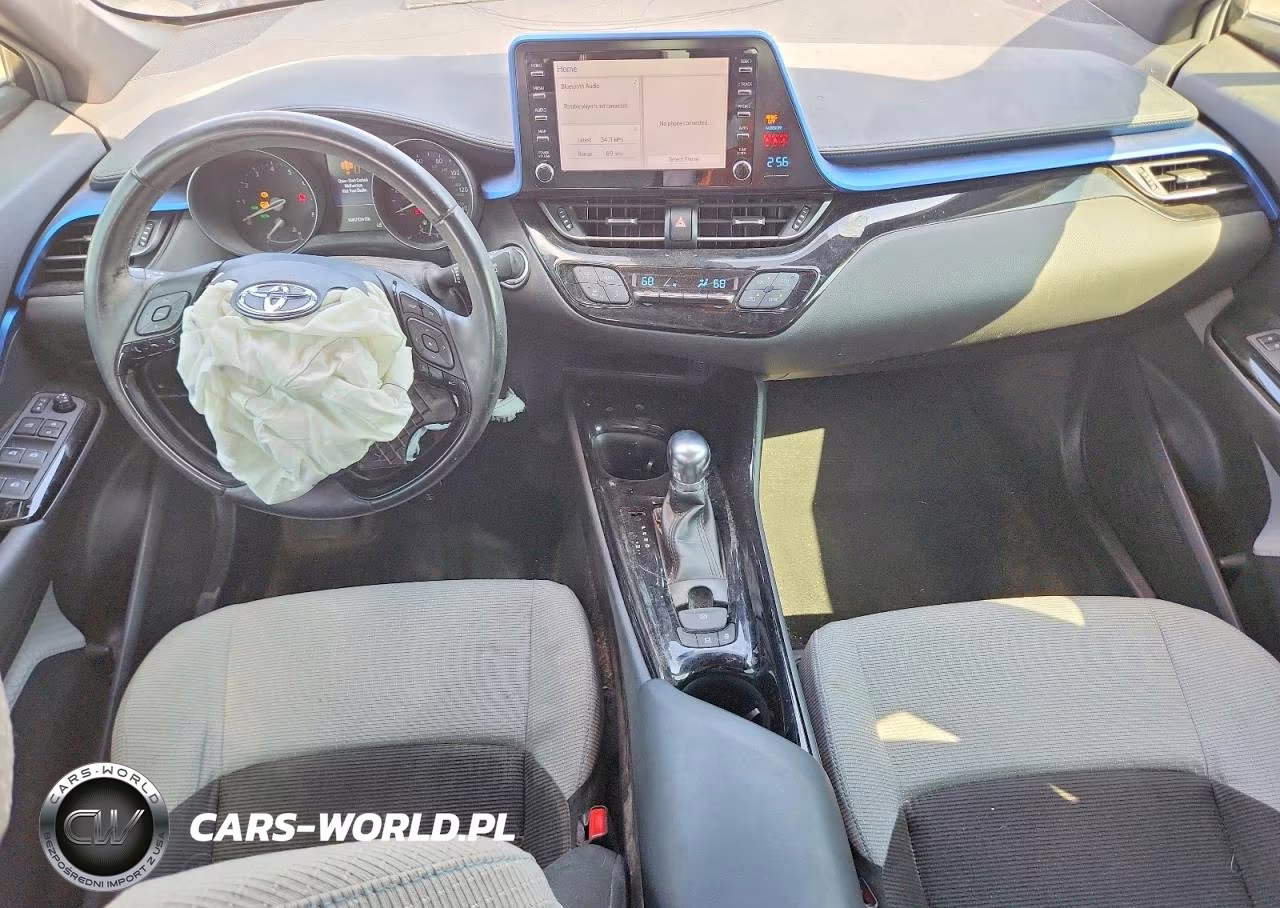 2019 Toyota C-Hr Xle VIN:JTNKHMBX2K1021993 - 8