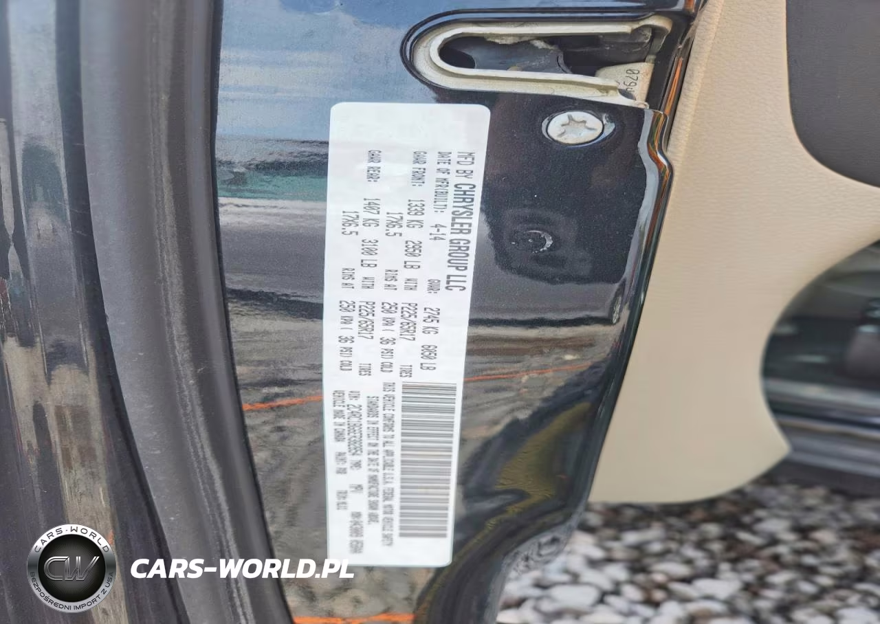 2014 Chrysler Town & Country Touring VIN:2C4RC1BG6ER382854 - 13